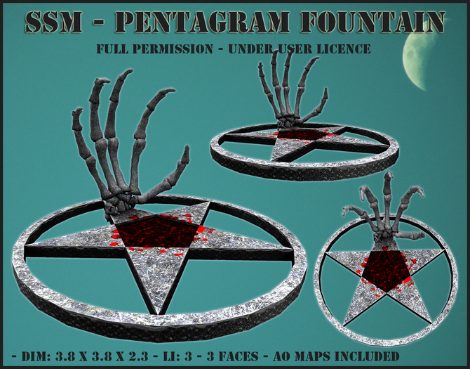 SSM - Pentagram Fountain