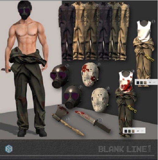 07-BlankLIne Gas mask (Blood) box