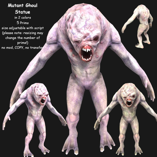 Mutant Ghoul In 2 Colors  -BOXED - wear me