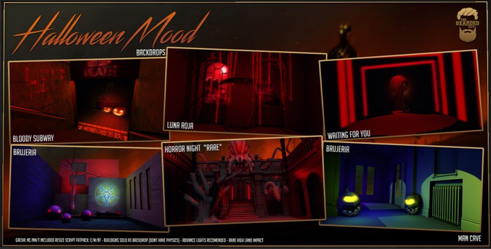 [Box] Waiting for you - Halloween Mood - The Bearded Guy