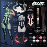 [The Forge] Hecate Bodice, Cream (Box)