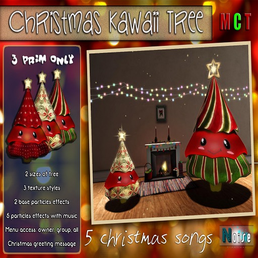 Christmas Kawaii Tree