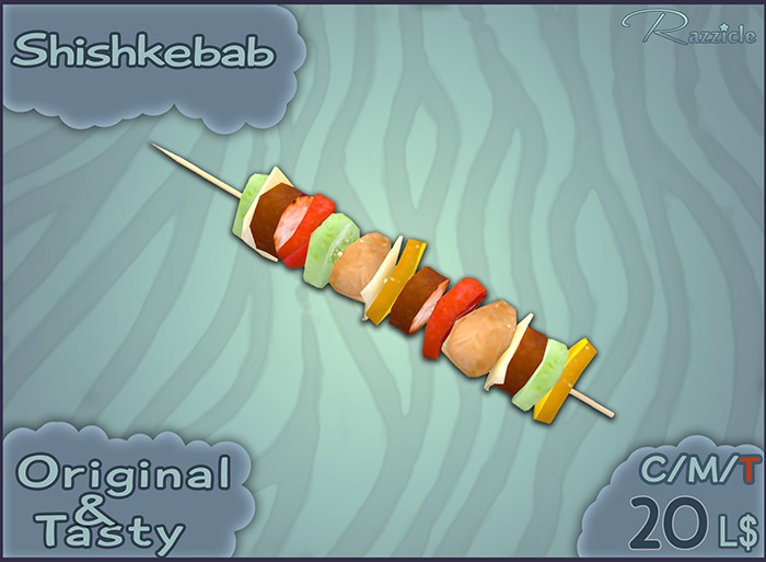 ! [Razzicle] Shishkebab