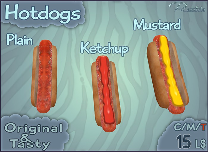 ! [Razzicle] Hotdogs
