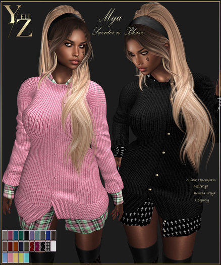 .:-->> YELIZ <<--:.  *MYA* - HUD -