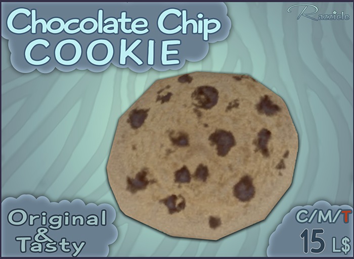 ! [Razzicle] Chocolate Chip Cookie