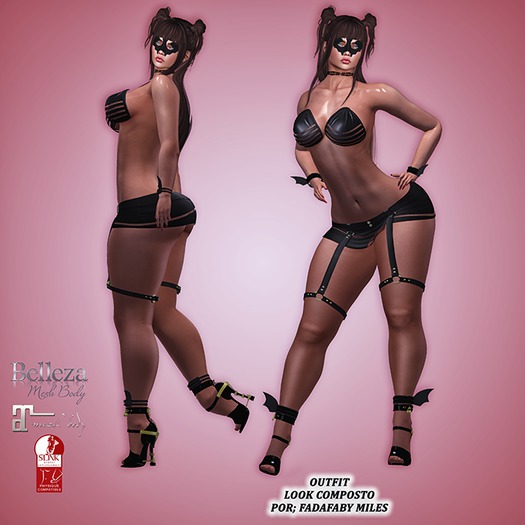 J.C OUTFIT # 140 # Black