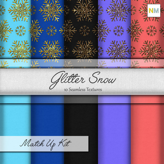 Glitter Snow Full Perm