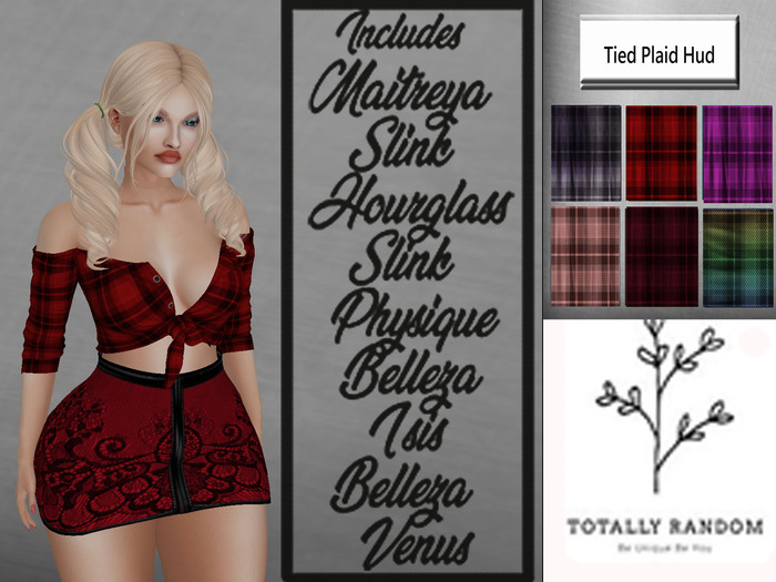 BAG 4  tIMED dEMO Tied top ( pARADISE) =TR=