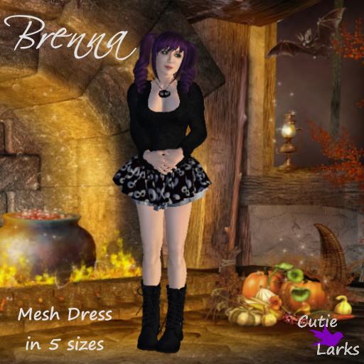 ~CL~ Brenna Dress Black BOXED