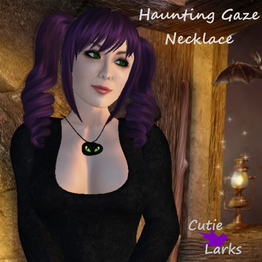 ~CL~ Hunter's Gaze Necklace Green
