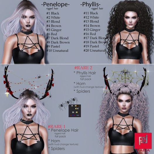 #3-FABIA- Gacha   <Penelope> Blond