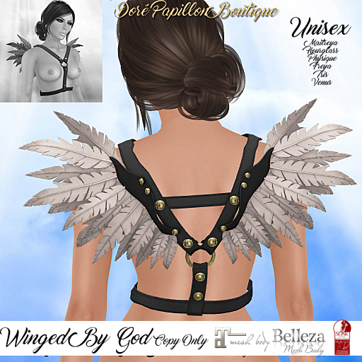 DPB Winged By God - Black & Dust