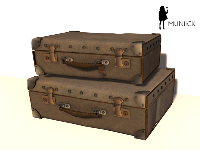 Muniick Adler Suitcase Set (Add Me)