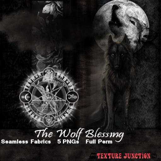 ~TJ~  The Wolf Blessing
