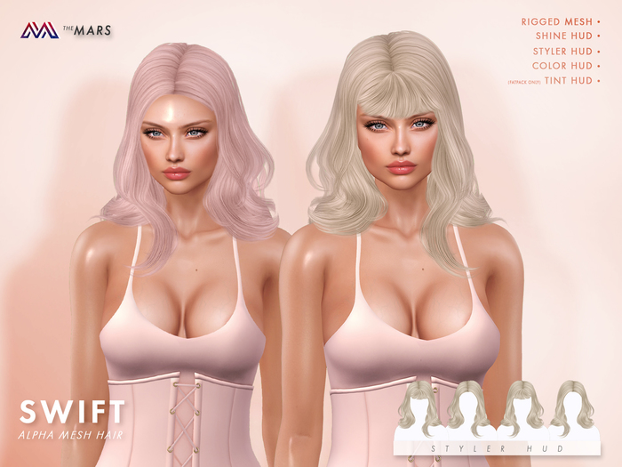 theMARS - Hair Swift - Mix (PACKED)