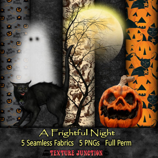 ~TJ~  A Frightful Night