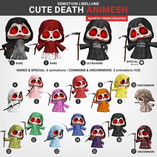 SEmotion Libellune Cute Death #13