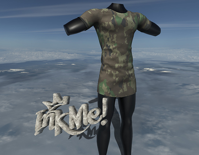 INK ME -Declar Shirt #6