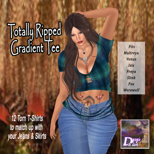 DFF Totally Ripped Tee #12