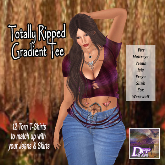 DFF Totally Ripped Tee #9