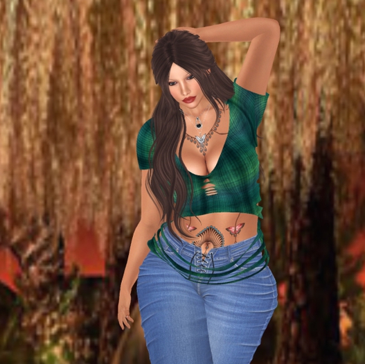 DFF Totally Ripped Tee #1