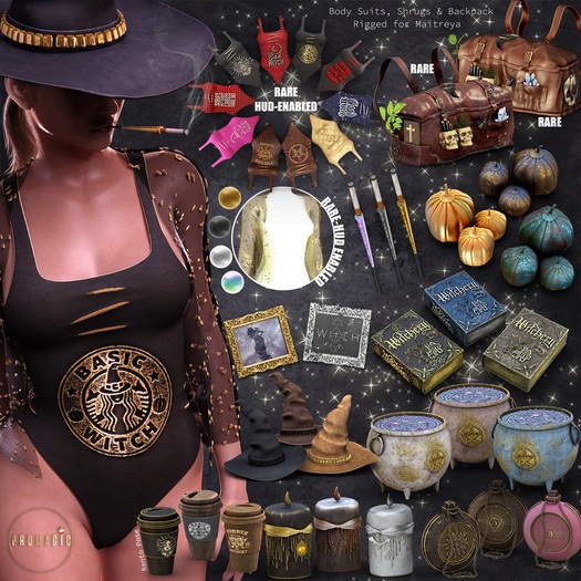 *PROMAGIC*Daayan-PotionBottle-LightBrown