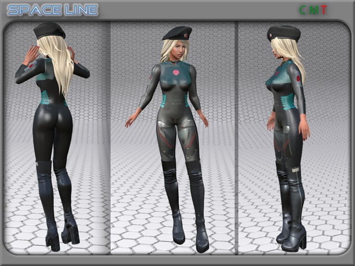 Soldier Outfit for Maitreya Lara