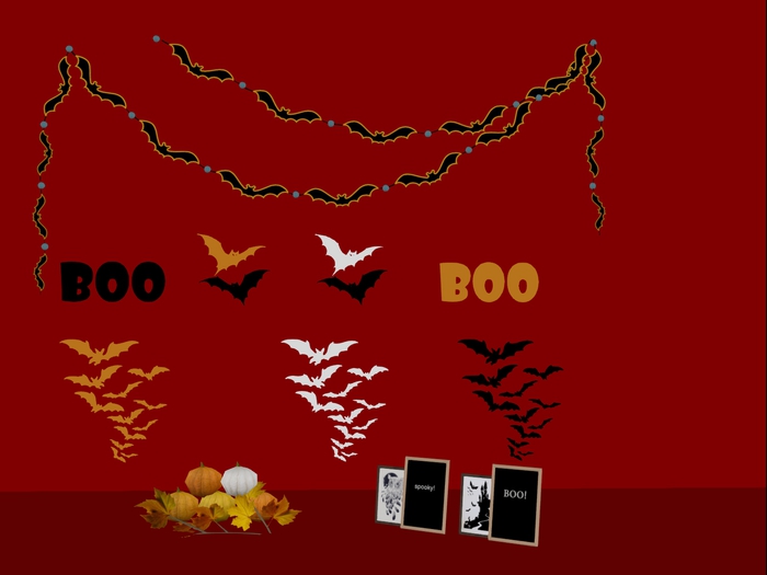 *MG* Decor Halloween