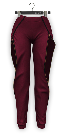 erratic / mijia - pants / burgundy (maitreya)