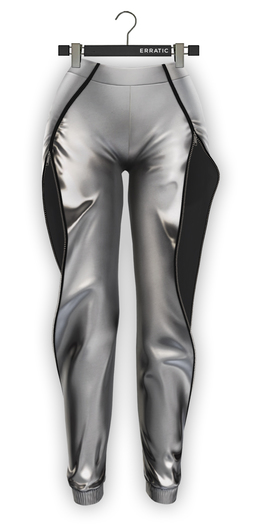 erratic / mijia - pants / silver (maitreya)