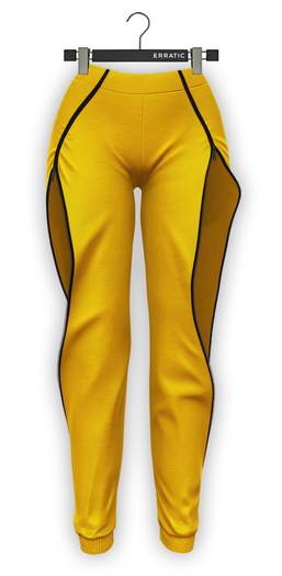 erratic / mijia - pants / yellow (maitreya)