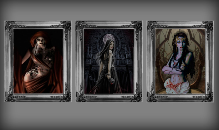 JL Gothic Painting II Pack T