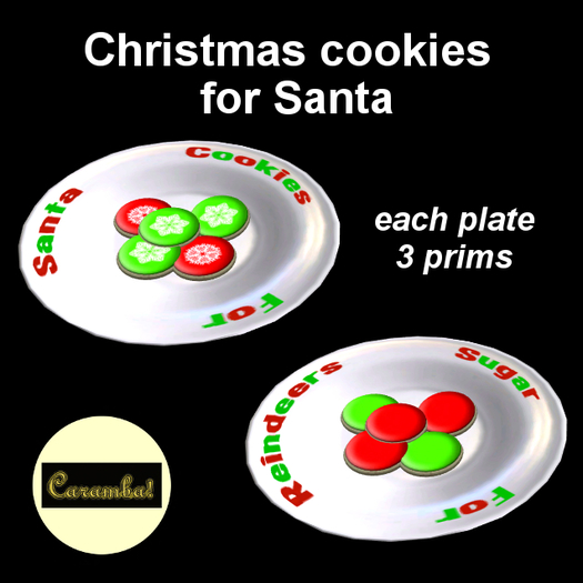 Christmas cookies for Santa