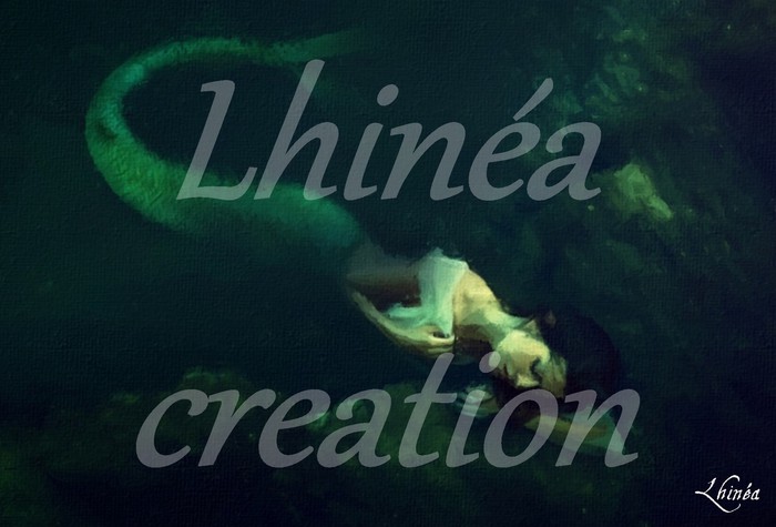 Sleeping mermaid
