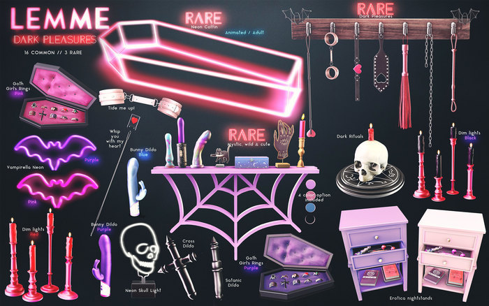 LEMME... Mystic, wild & cute / RARE