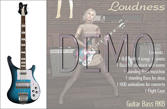 =LD= Guitar Bass RKB 0.1.5 DEMO [BOXED]