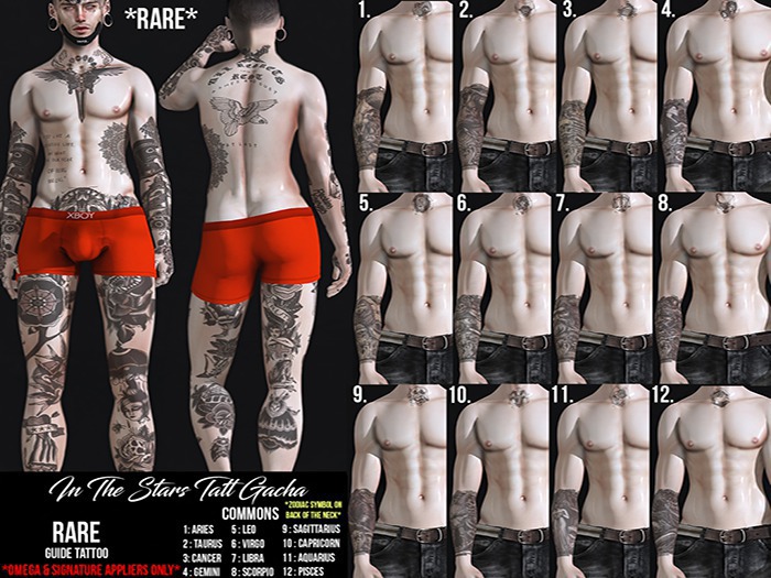 { Speakeasy } Sagittarius Sleeve