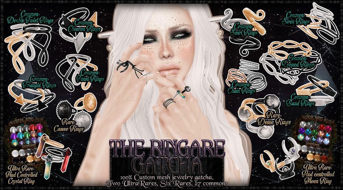 :[P]:-Ringare Gatcha:// Siren Gold COMMON