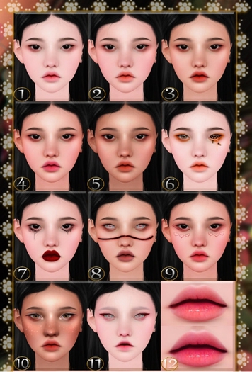 (Enfer Sombre*) Genus Skin applier - Mocha - Yu (8)