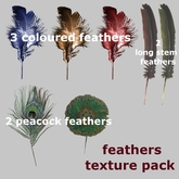 Feathers texture pack