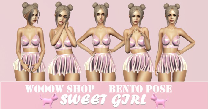 WOOOW SHOP#38 Bento pose