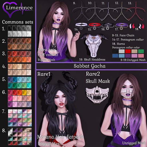 #7 {Limerence} Mora hair-Colour Ombre