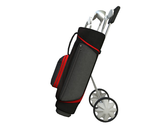 GS07 GS Golf Bag With Golf Clubs