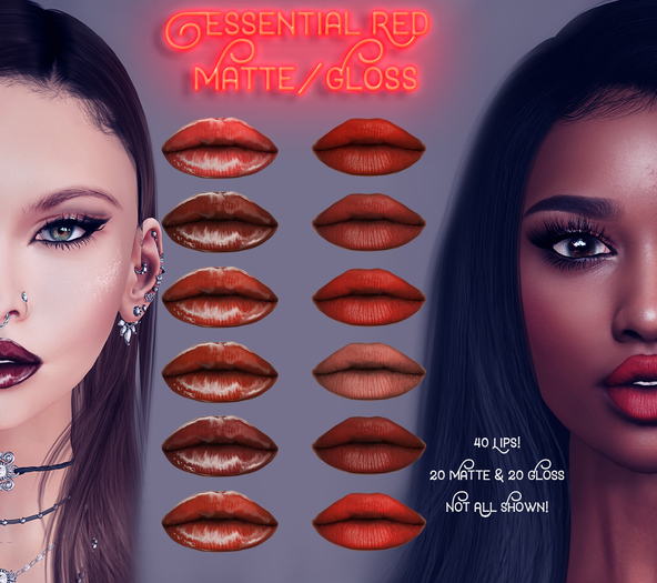 Voodoo Essential Red Matte/Gloss [Genus]