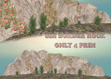 *Heart* - Sim Border Rose Rock - 3