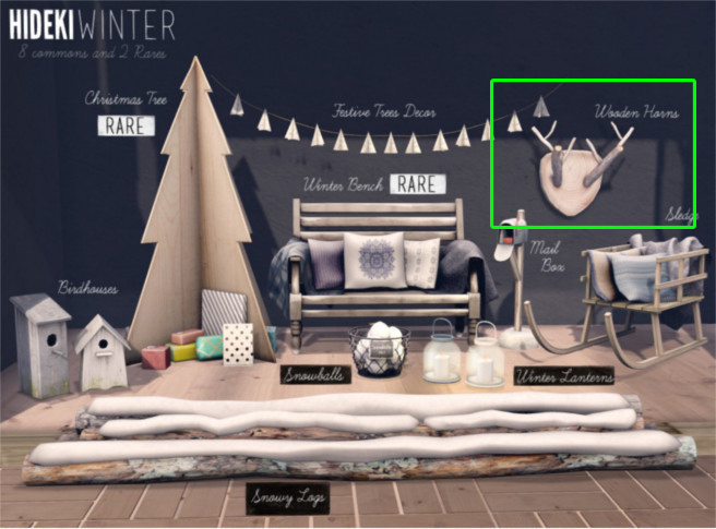 HIDEKI - Wooden Horns