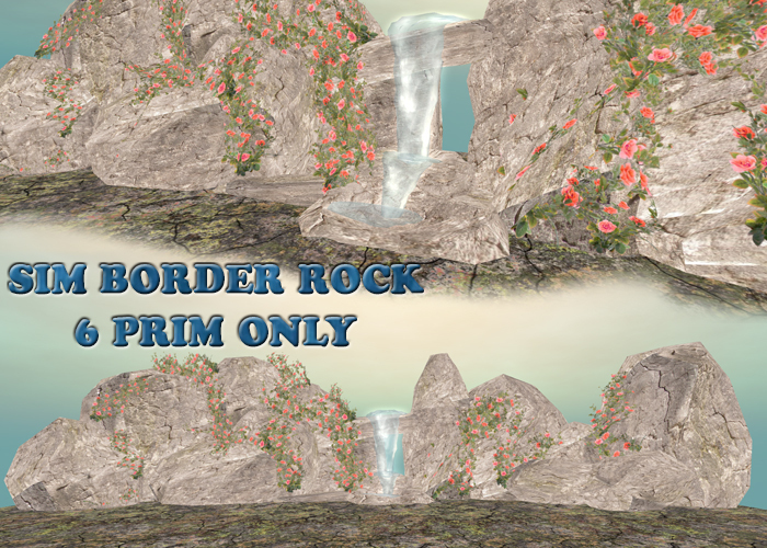 *Heart* - Sim Border Rose Rock 2