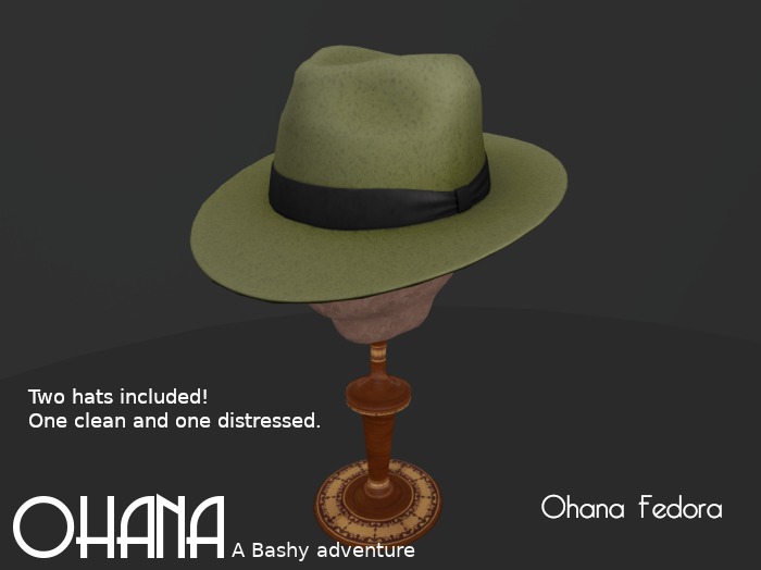 Ohana Fedora Guac (WEAR TO UNPACK)