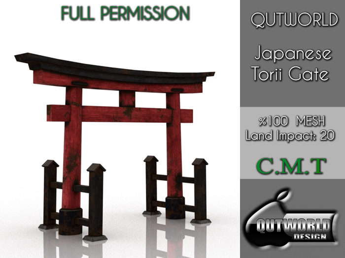 .::QUTWORLD Japanese Torii Gate::.FP Unpack (ADD)